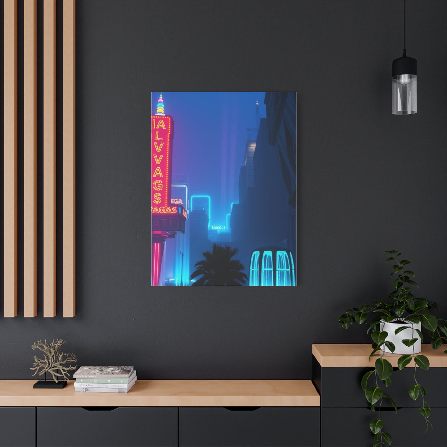 Las Vagas Art Canvas Art 7 Wall Art & Canvas Print
