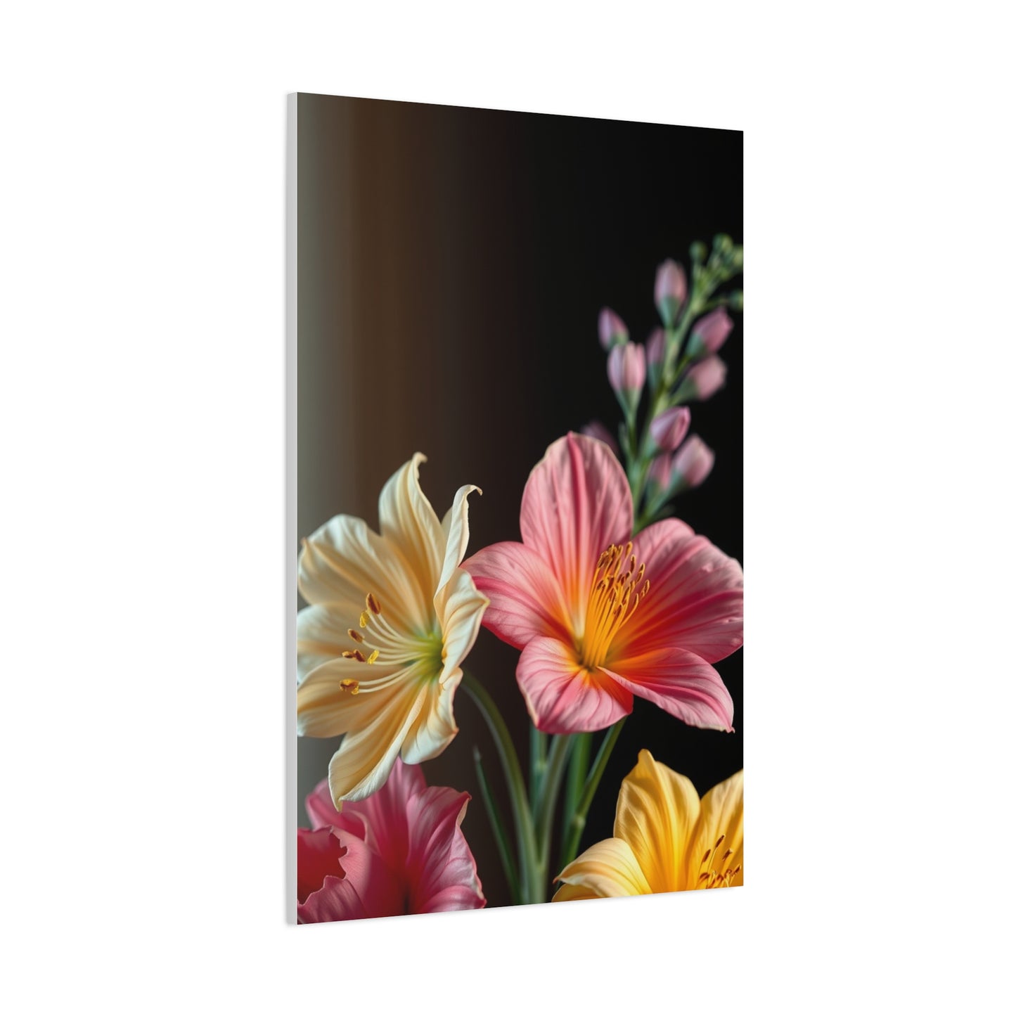 Botanical Brilliance Canvas Wall Art & Canvas Print
