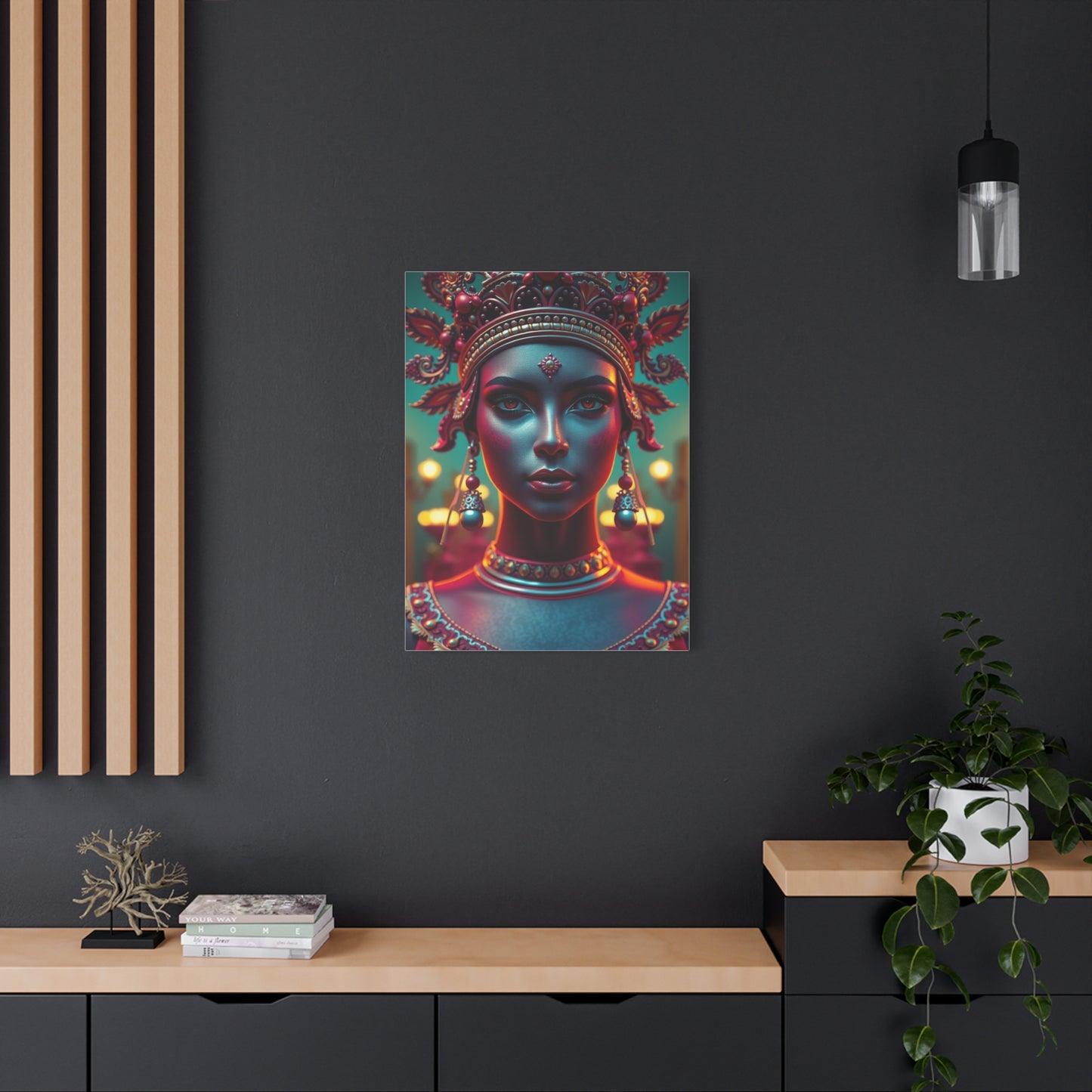 Mexican Splendor Canvas Wall Art & Canvas Print