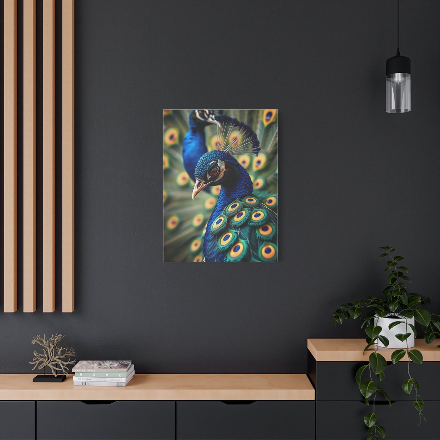 Supreme Peacock Art Beautiful Collection Wall Art & Canvas Print