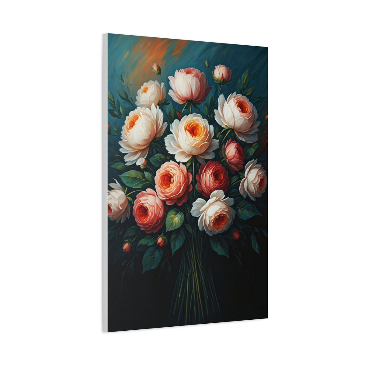 Blush Peony Elegance Wall Art & Canvas Print