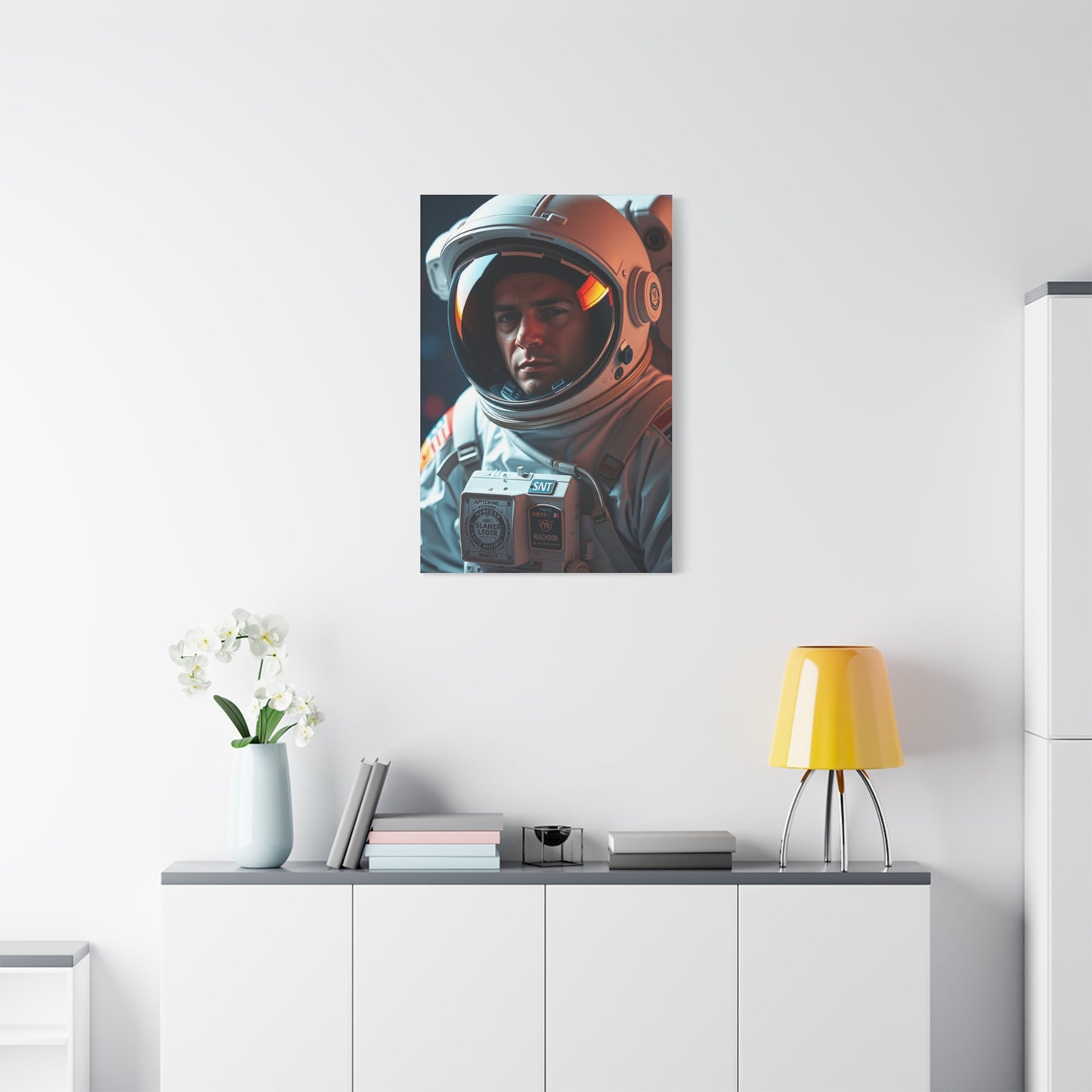 Galactic Odyssey Canvas Wall Art & Canvas Print