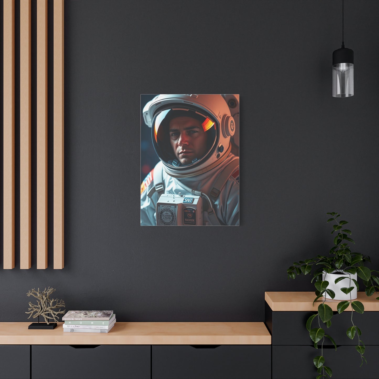 Galactic Odyssey Canvas Wall Art & Canvas Print