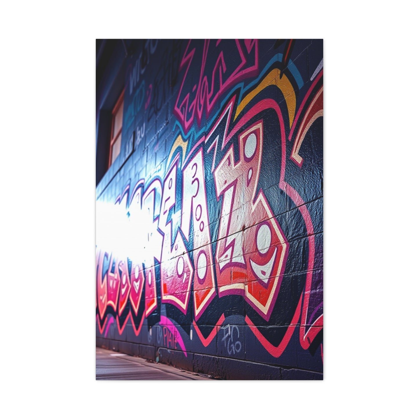 Exquisite Urban Impression Wall Art & Canvas Print