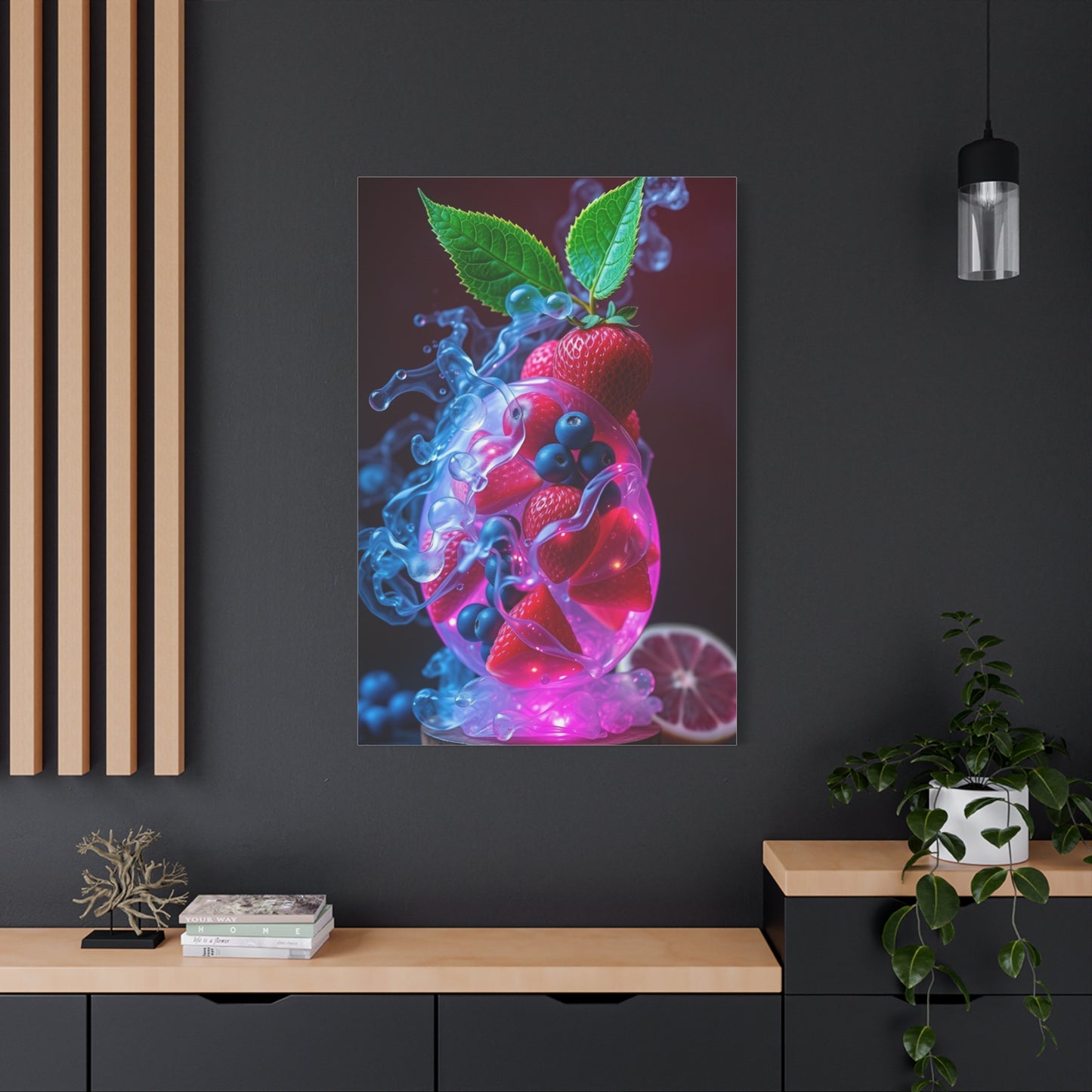 Supreme Fruit Art Beautiful Collection Wall Art & Canvas Print