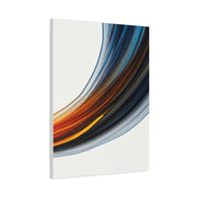Flowing Arc Motion Abstract Wall Art & Canvas Prints