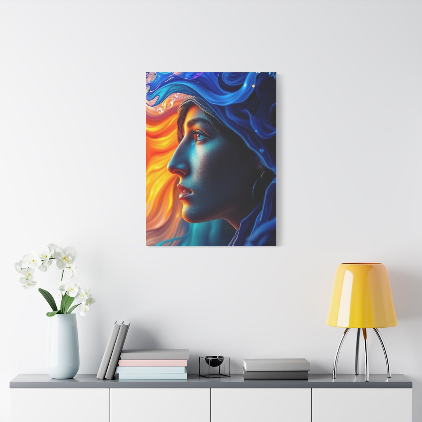 Erect Grandeur Art Wall Art & Canvas Print