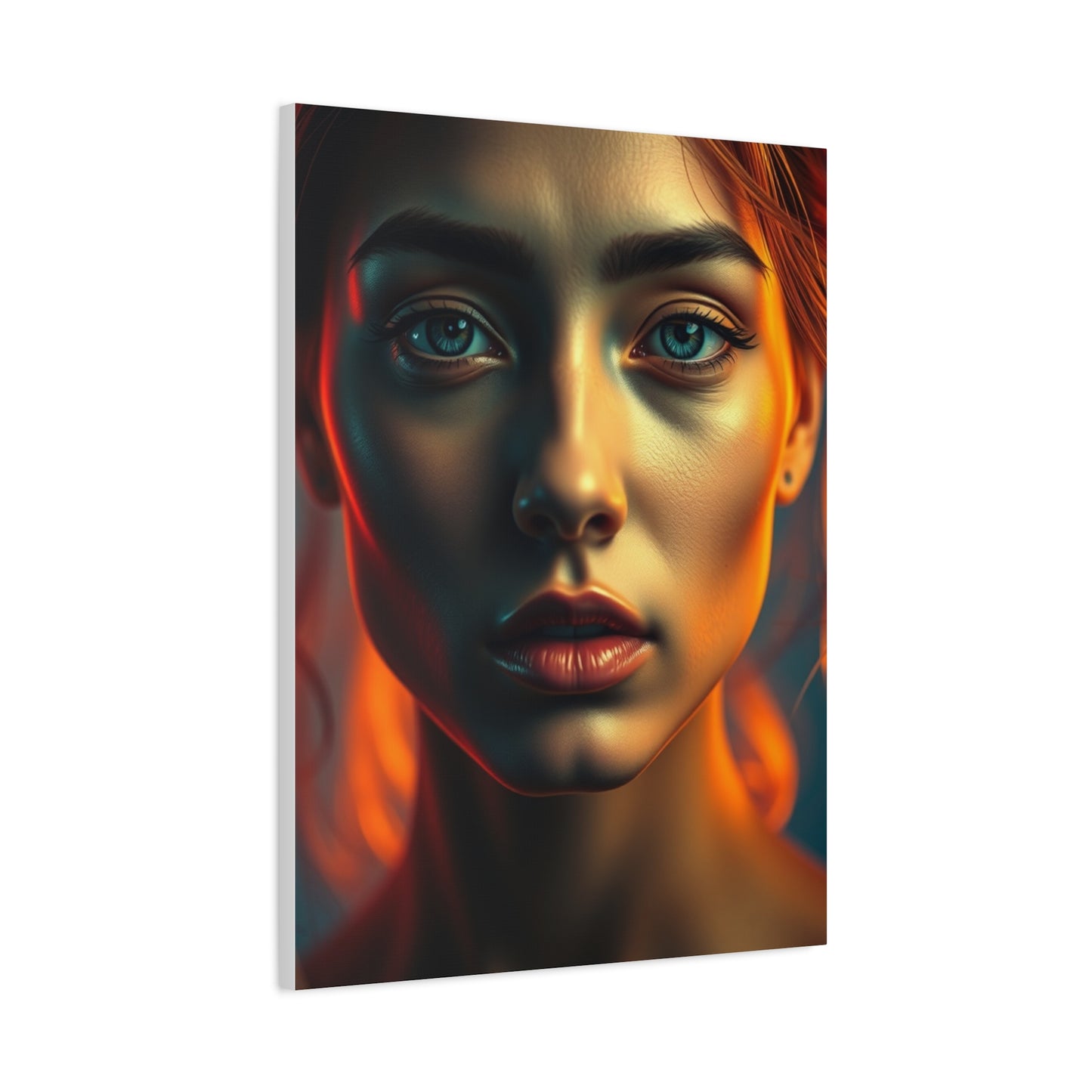 Abstract Figure & People Art Masterpiece Canvas Wall Art & Canvas Print