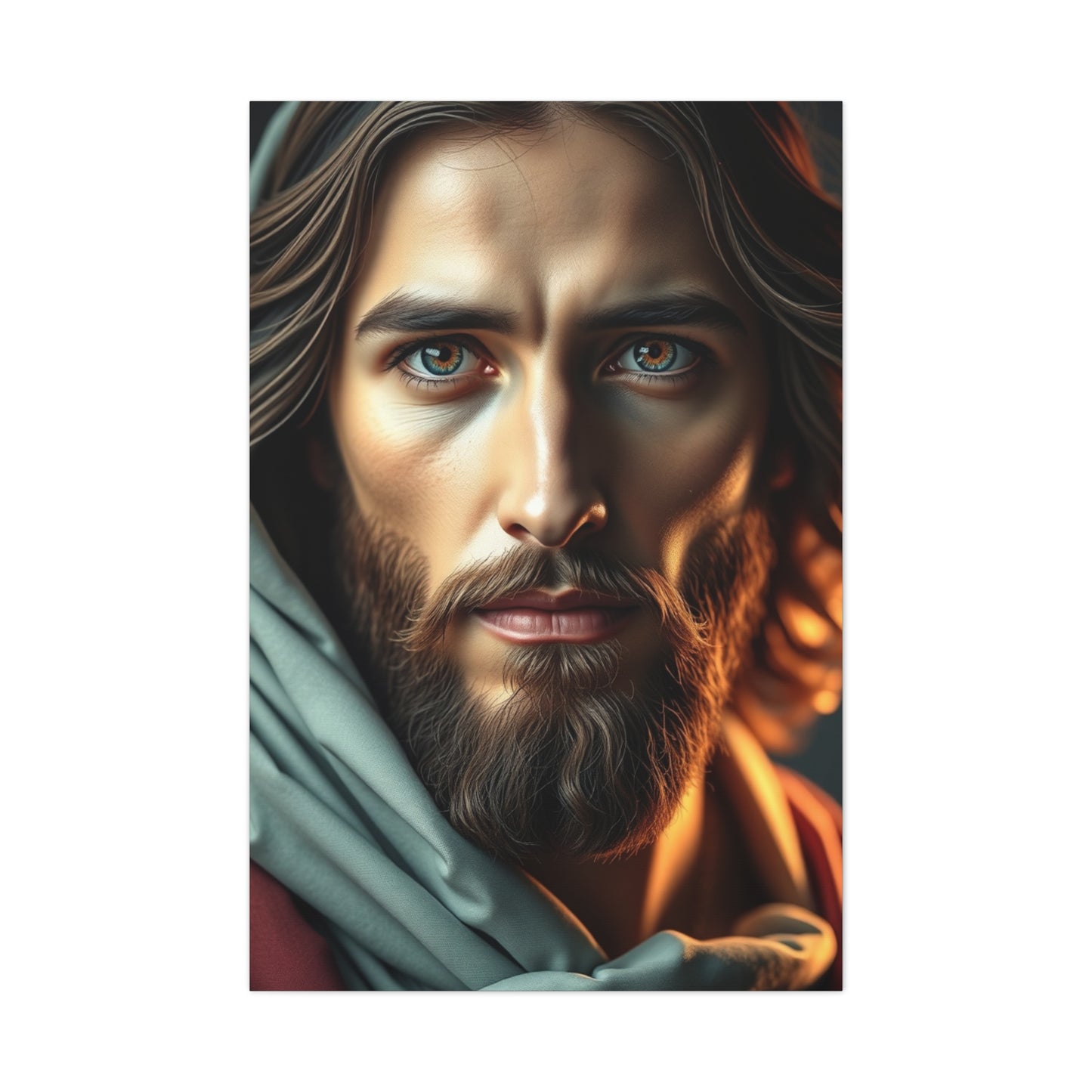 Vision Jesus Art Art Wall Art & Canvas Print