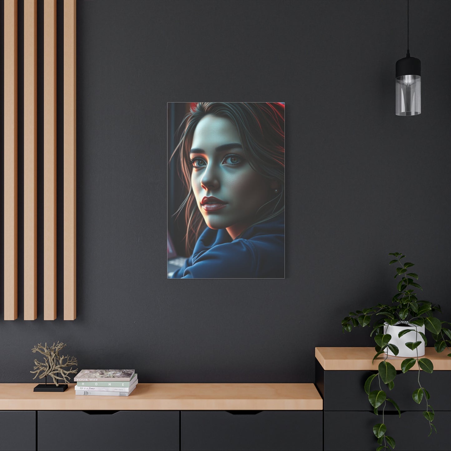 Vision 90’s Nostalgia Art Art Wall Art & Canvas Print