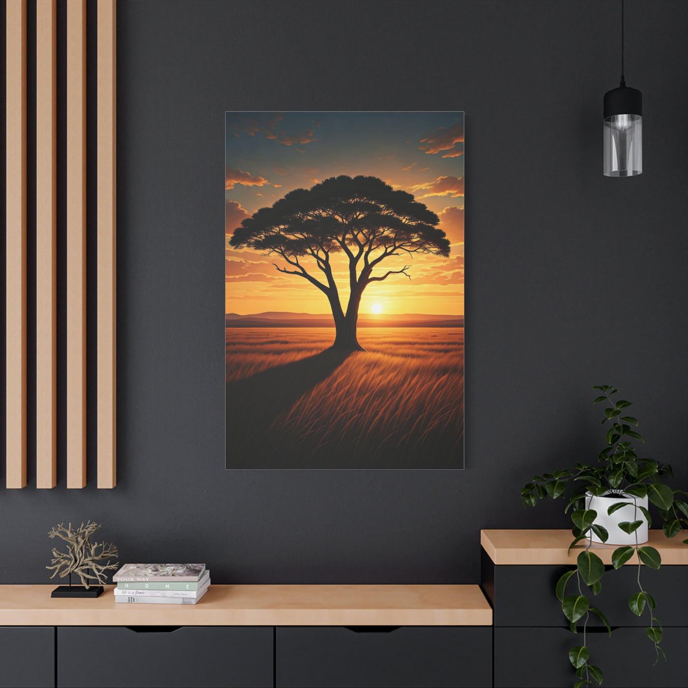 Canyon Light Passage Landscape Wall Art & Canvas Prints