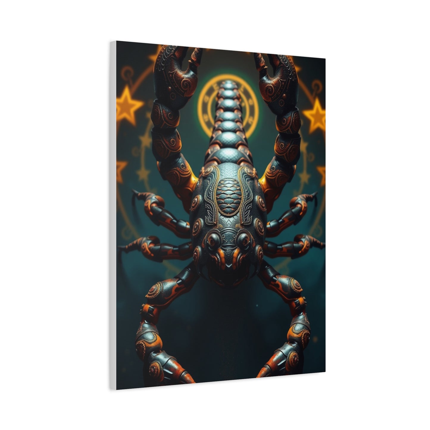 Scorpius Elegance Canvas Wall Art & Canvas Print
