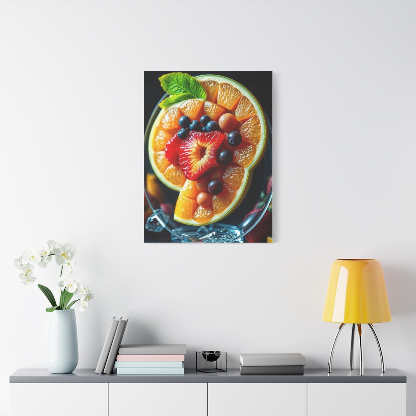 Exquisite Citrus Reverie wall art & canvas print