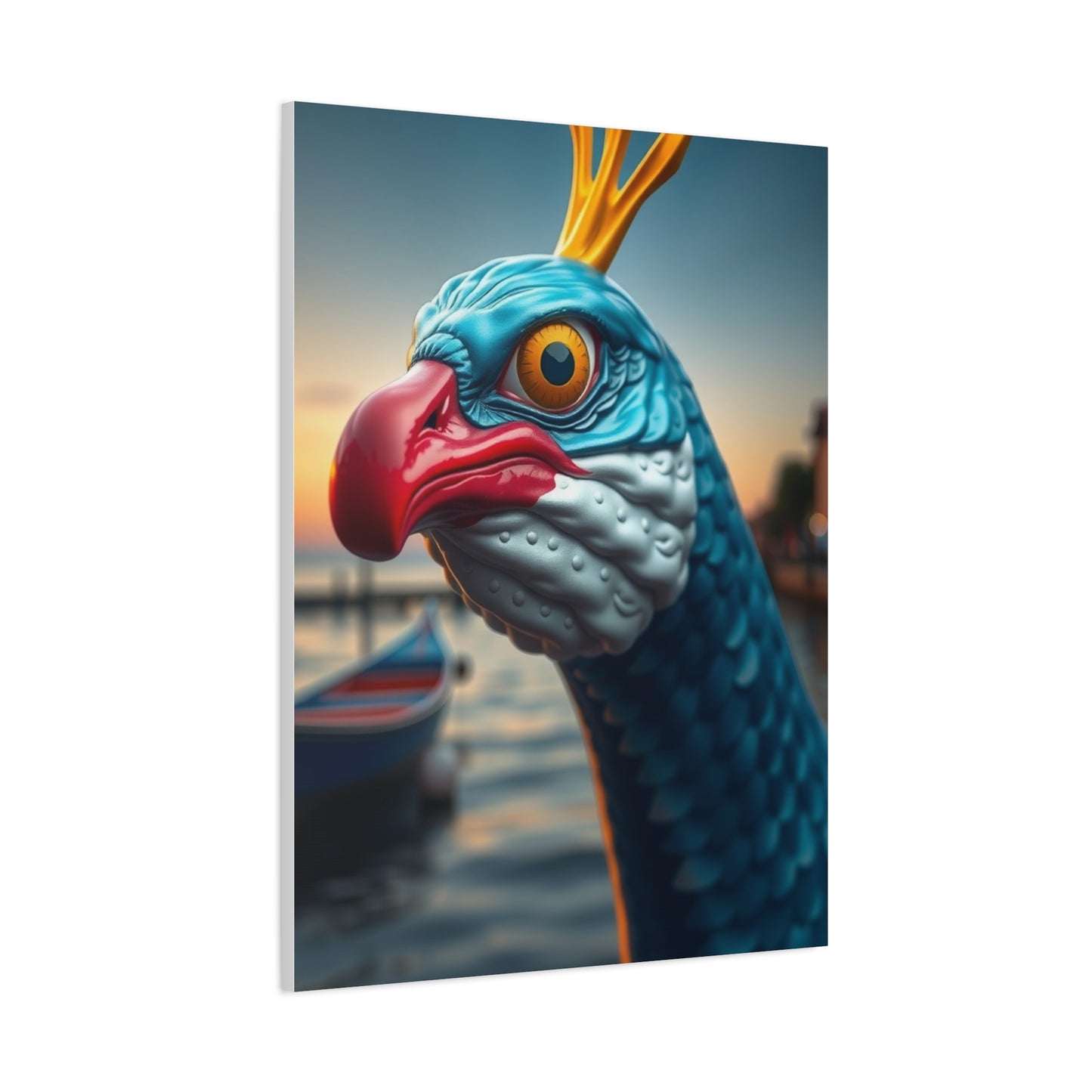 Pepino de Mar Art Supreme Canvas Wall Art & Canvas Print