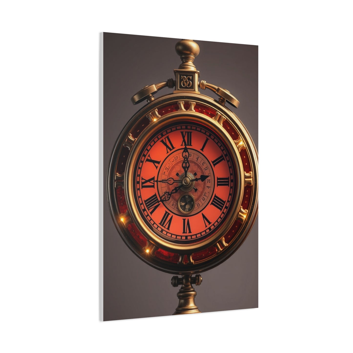 Clock Art Supreme Canvas Wall Art & Canvas Print