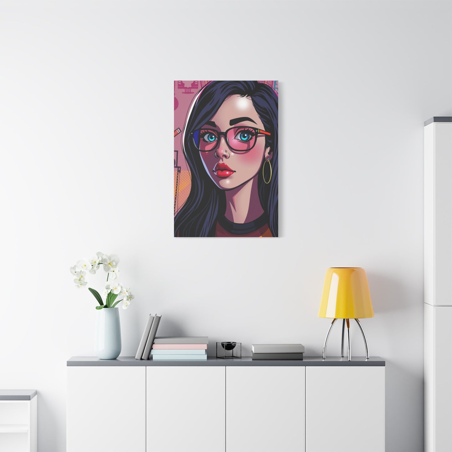 Illustrious Animated Delight Wall Art & Canvas Print