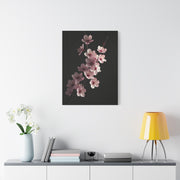 Dark Luxury Cherry Blossom Branch Wall Art & Canvas Prints