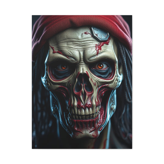Zombie Art Canvas Art 3 Wall Art & Canvas Print