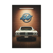 Oldsmobile 442 Heritage Display Wall Art & Canvas Prints