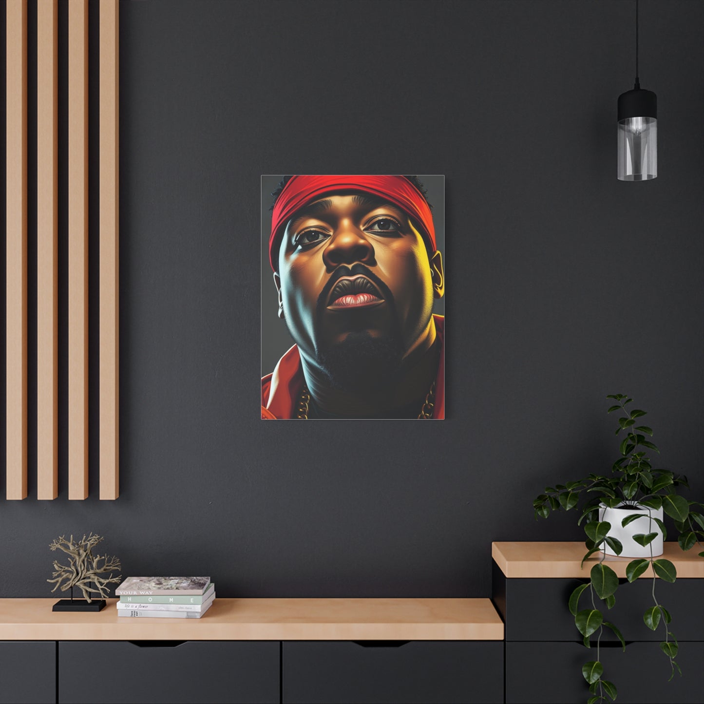 Aesthetic Rhythmic Eminence Wall Art & Canvas Print