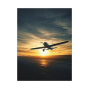 Sunset Glide Horizon Wall Art & Canvas Prints