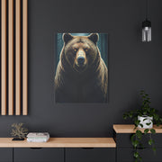 Mystic Ember-Eyed Grizzly Bear Wall Art & Canvas Prints