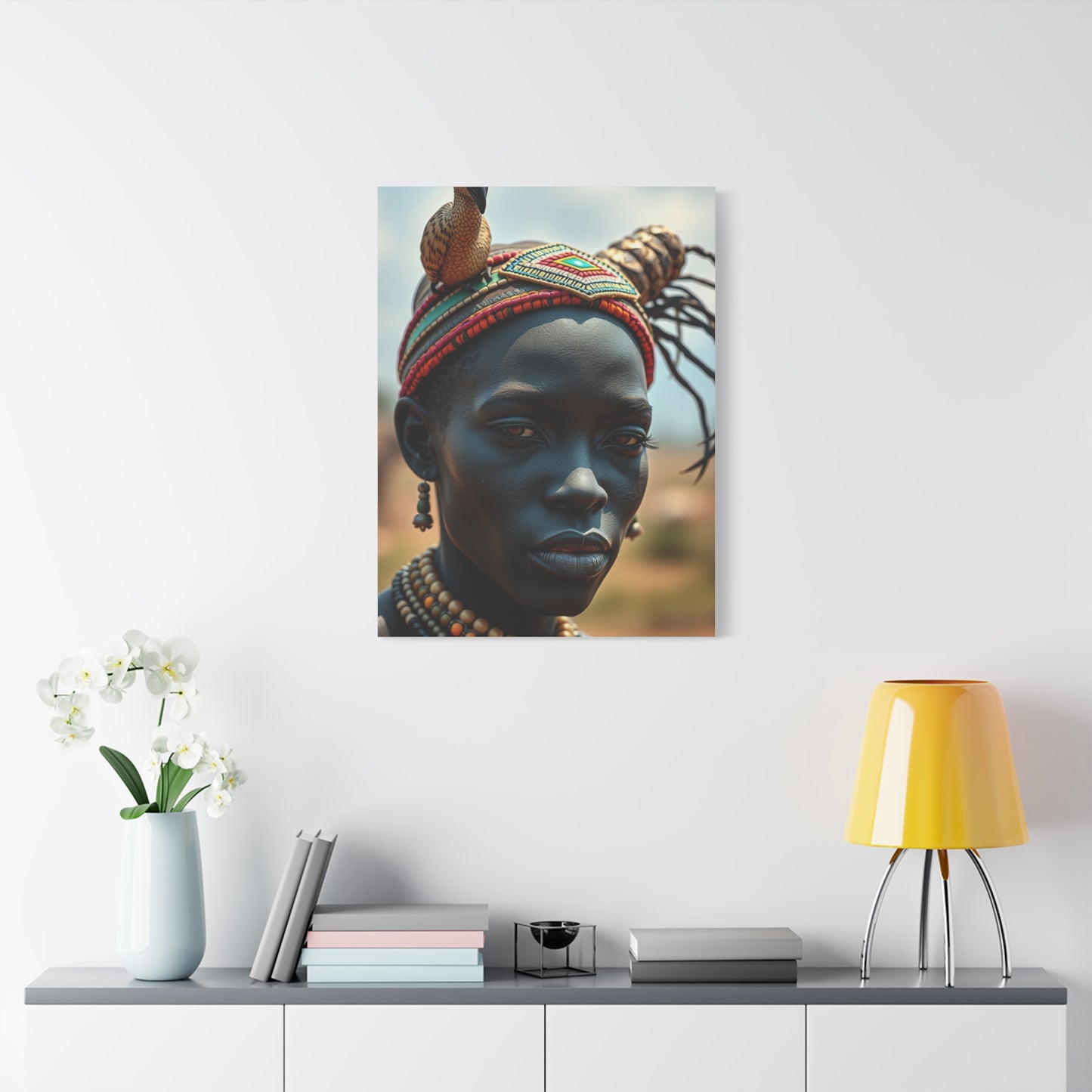 Supreme Africa Art Beautiful Collection Wall Art & Canvas Print
