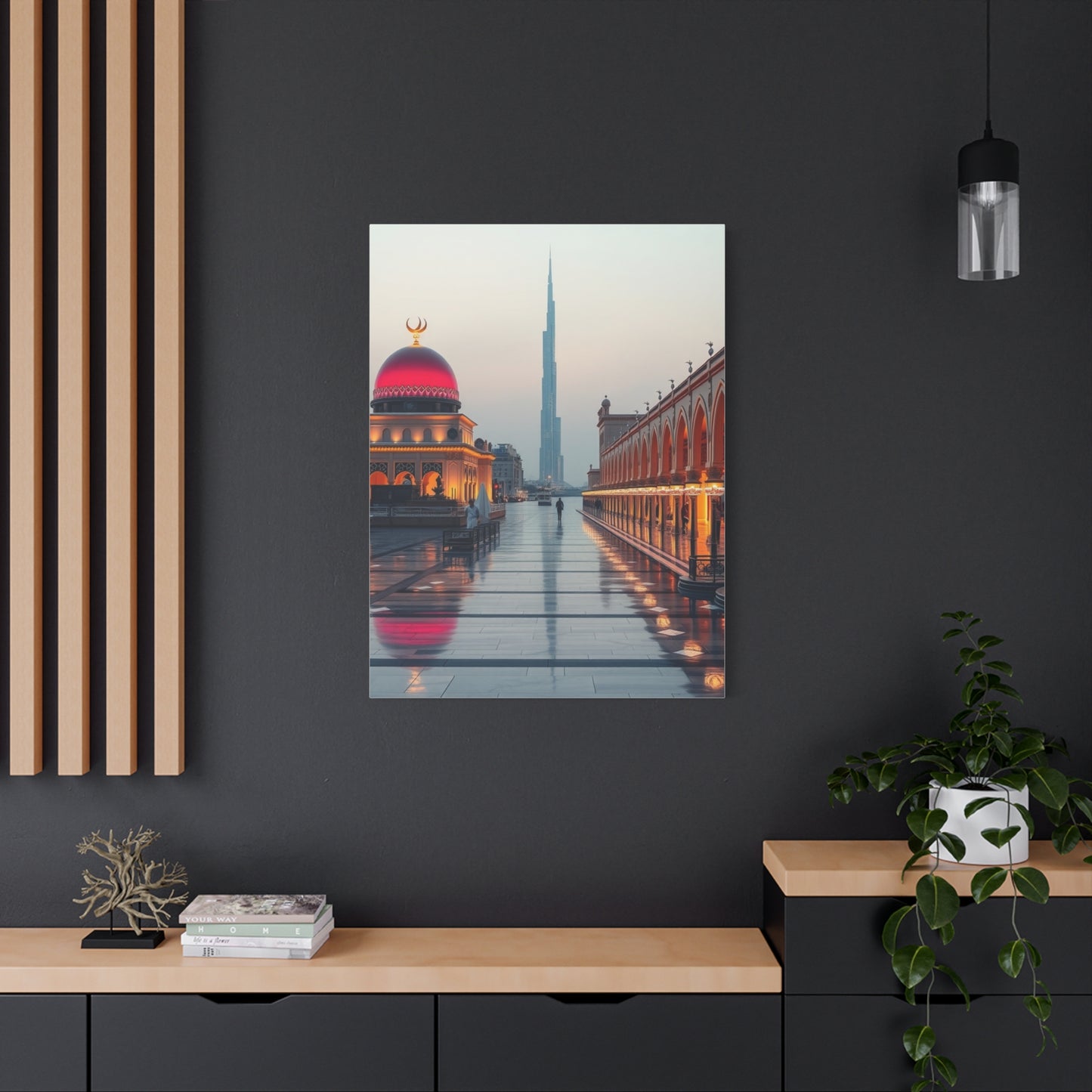 Dubai Art Supreme Canvas Wall Art & Canvas Print