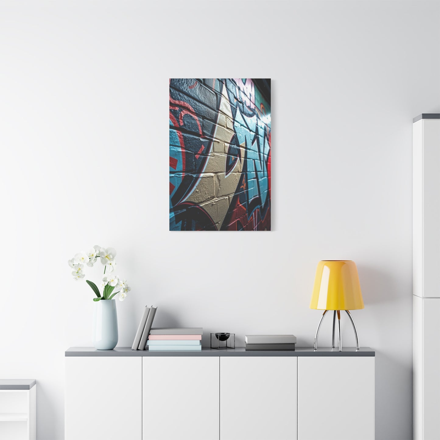 Chromatic Essence Canvas Wall Art & Canvas Print