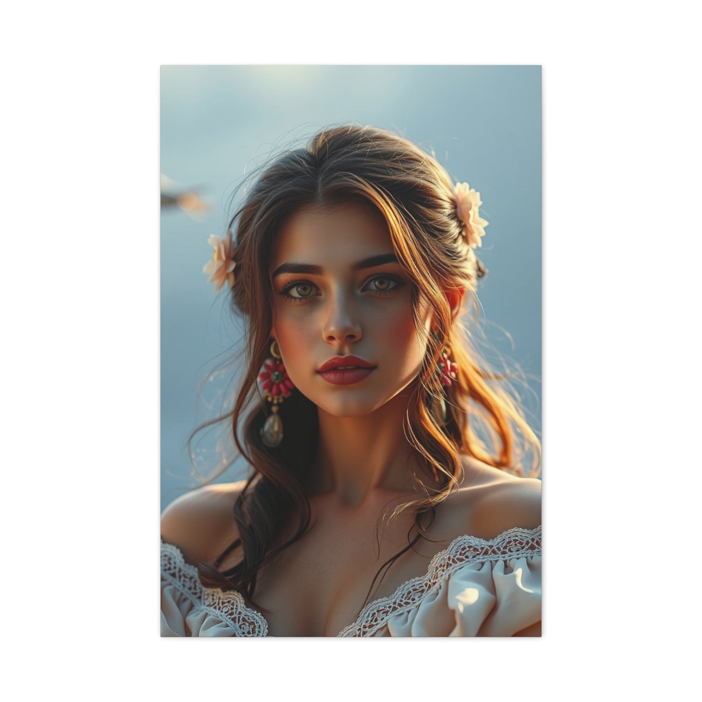 Velvet Passion Canvas Wall Art & Canvas Print