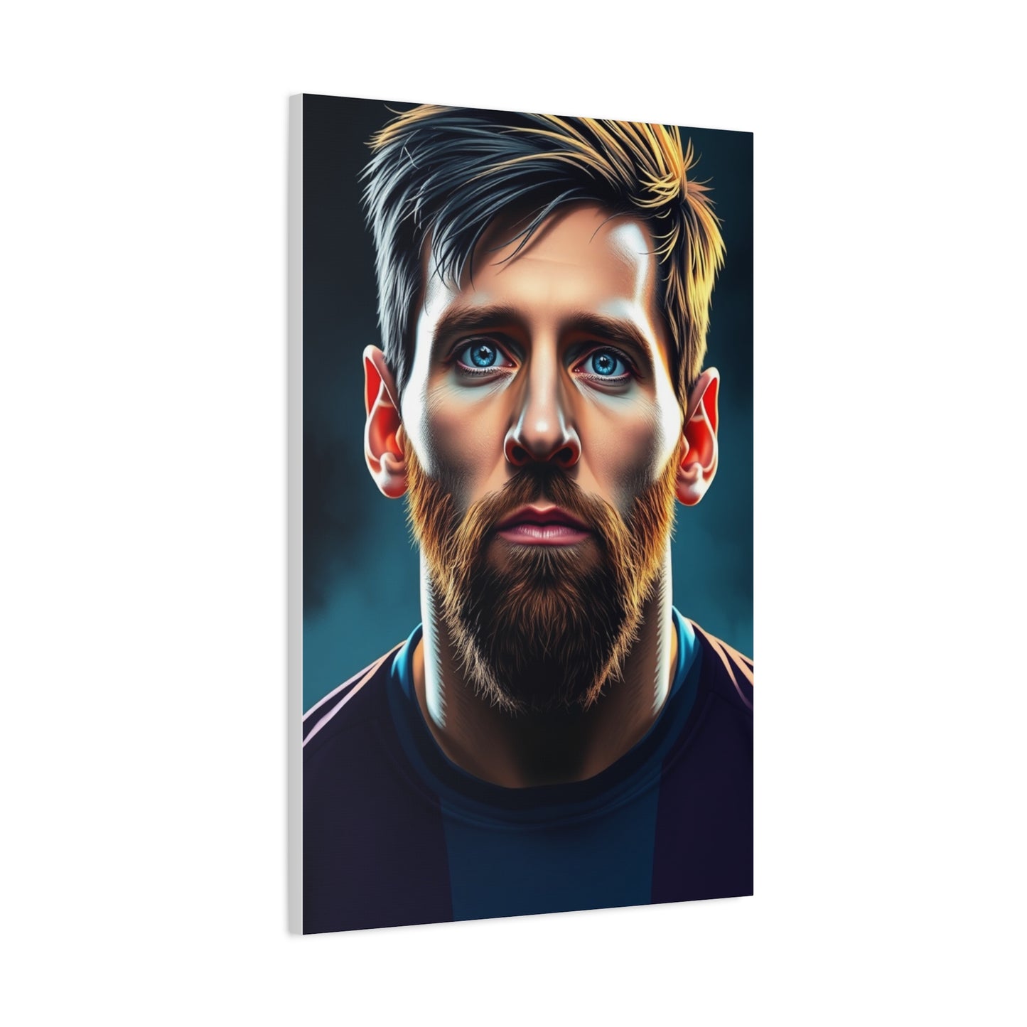 Artful Messi: Canvas Reverie Wall Art & Canvas Print