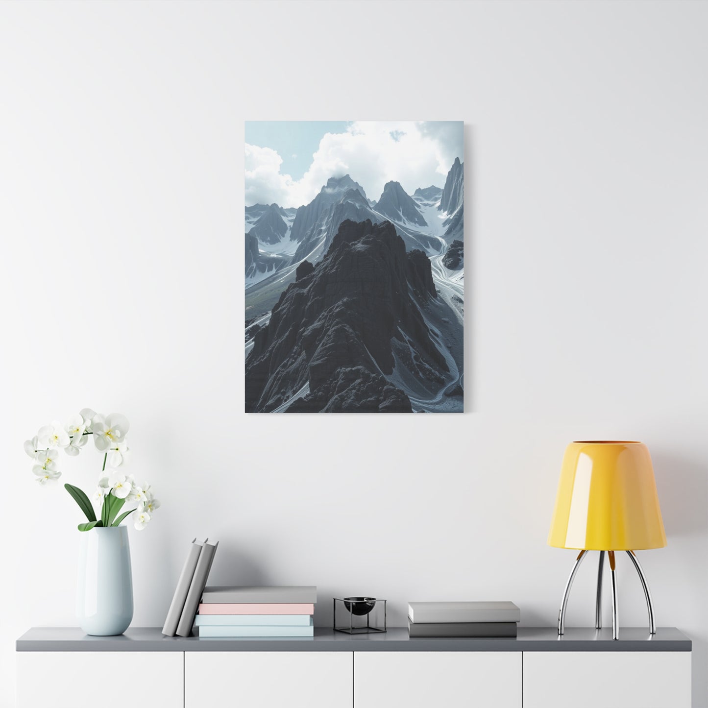 Black & White Scenic Landscapes Art Luxury Canvas Wall Art & Canvas Print