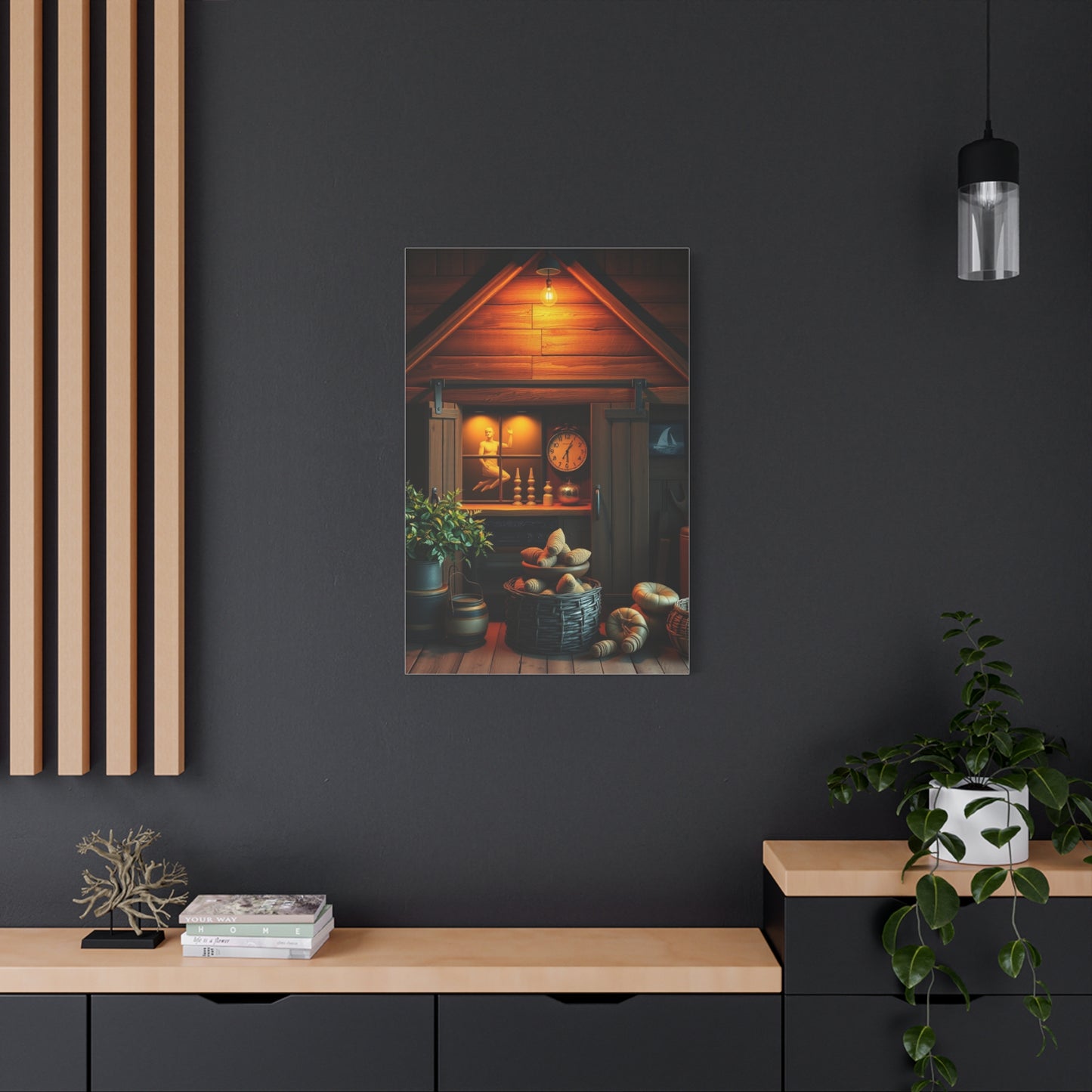 Heritage Haven Art Creation Wall Art & Canvas Print
