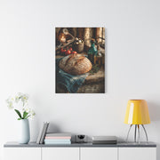 Rustic Italian Kitchen Still Life Wall Art & Canvas Print