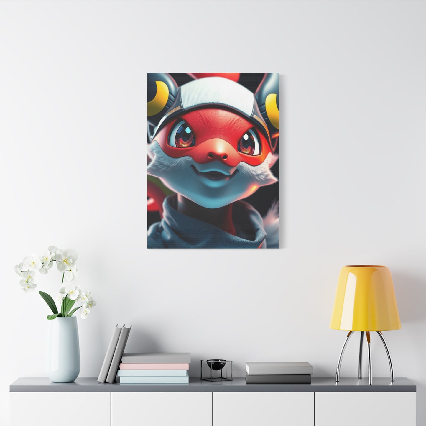 Supreme Pokemon Characters Art Collection Wall Art & Canvas Print