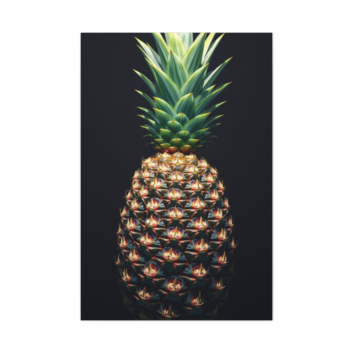 Pineapple Art Supreme Canvas Wall Art & Canvas Print