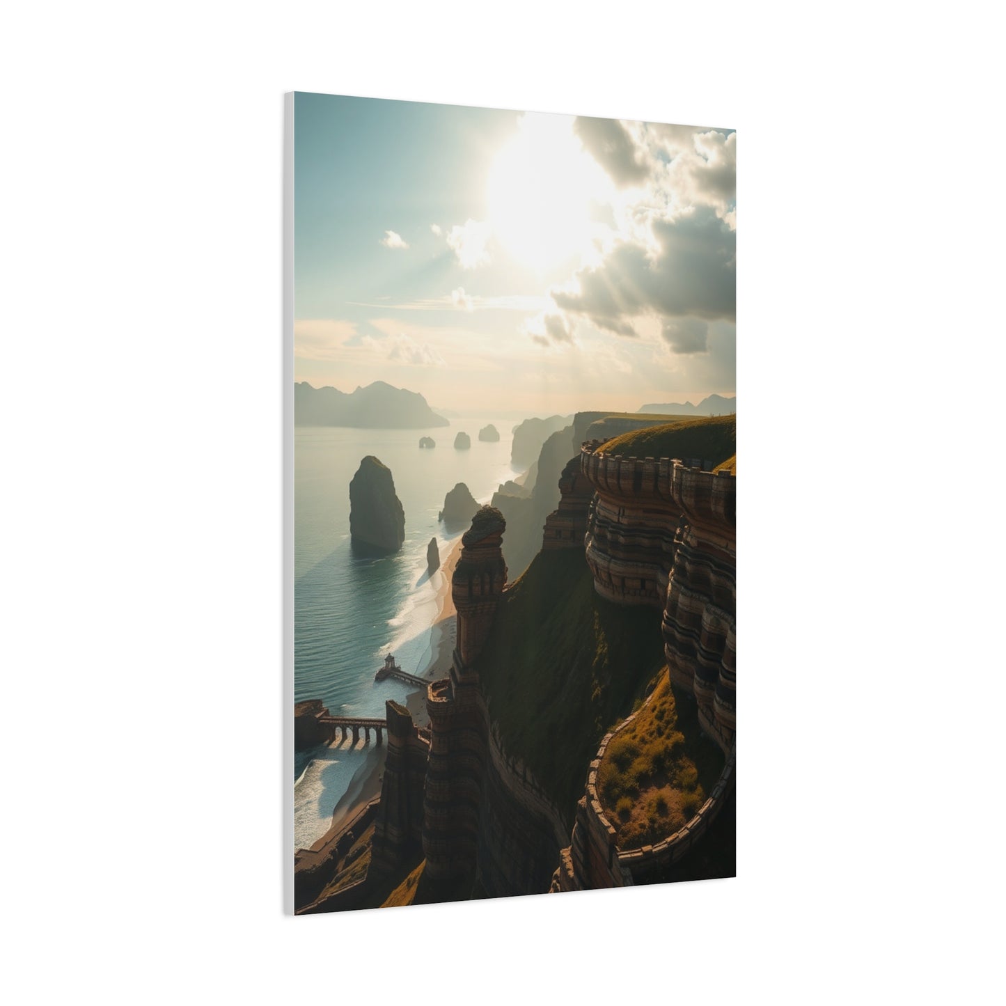 Expansive Horizon Artistry Wall Art & Canvas Print