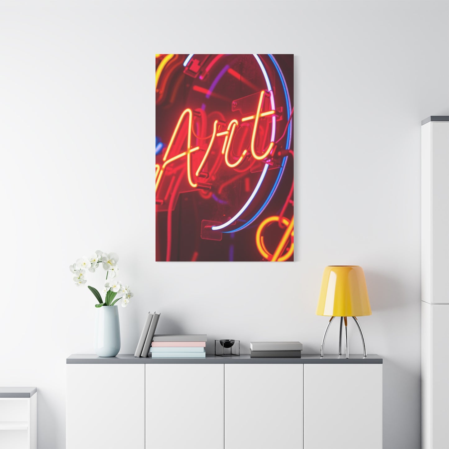 Celestial Radiance Canvas Wall Art & Canvas Print