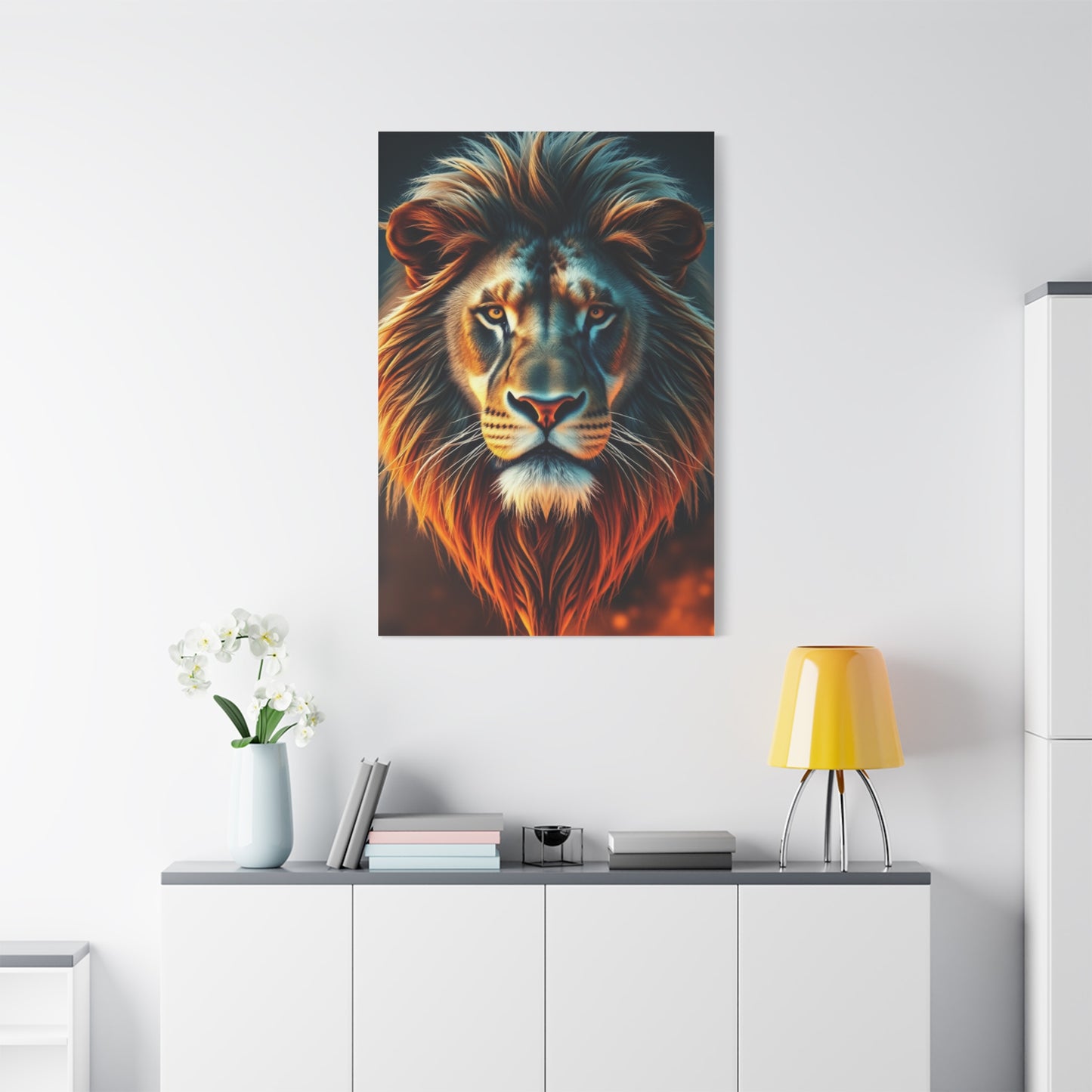 Sovereign Splendor on Canvas Wall Art & Canvas Print