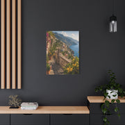 Amalfi Coast Terrace View Wall Art & Canvas Print