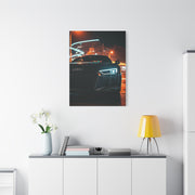 Audi R8 V10 Plus Downtown Night Drive Wall Art & Canvas Prints