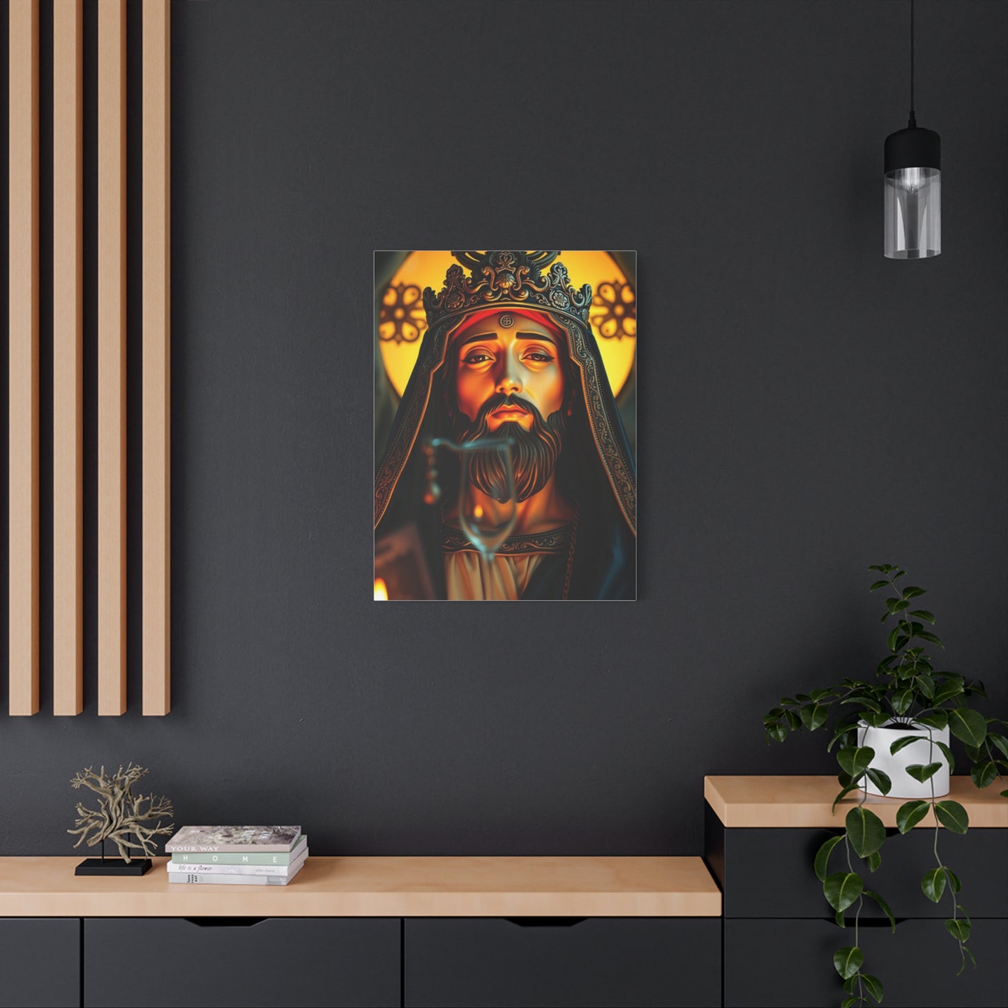 Divinitys Reflection Canvas Wall Art & Canvas Print