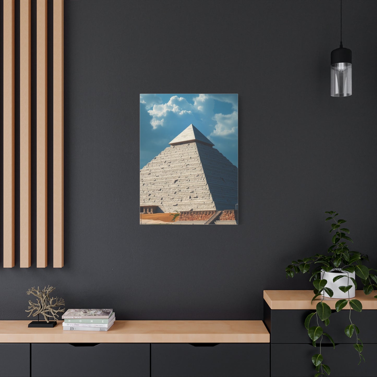 Pyramid Art Canvas Art 10 Wall Art & Canvas Print