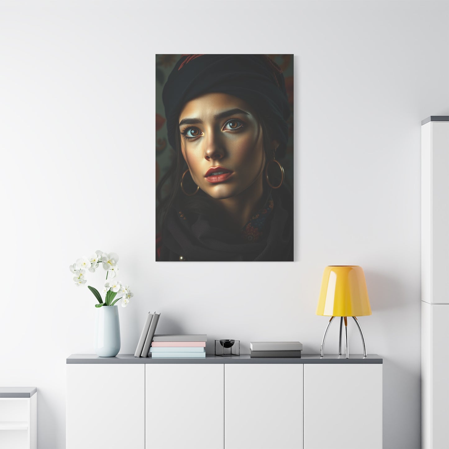 Gilded Venus Depiction Wall Art & Canvas Print