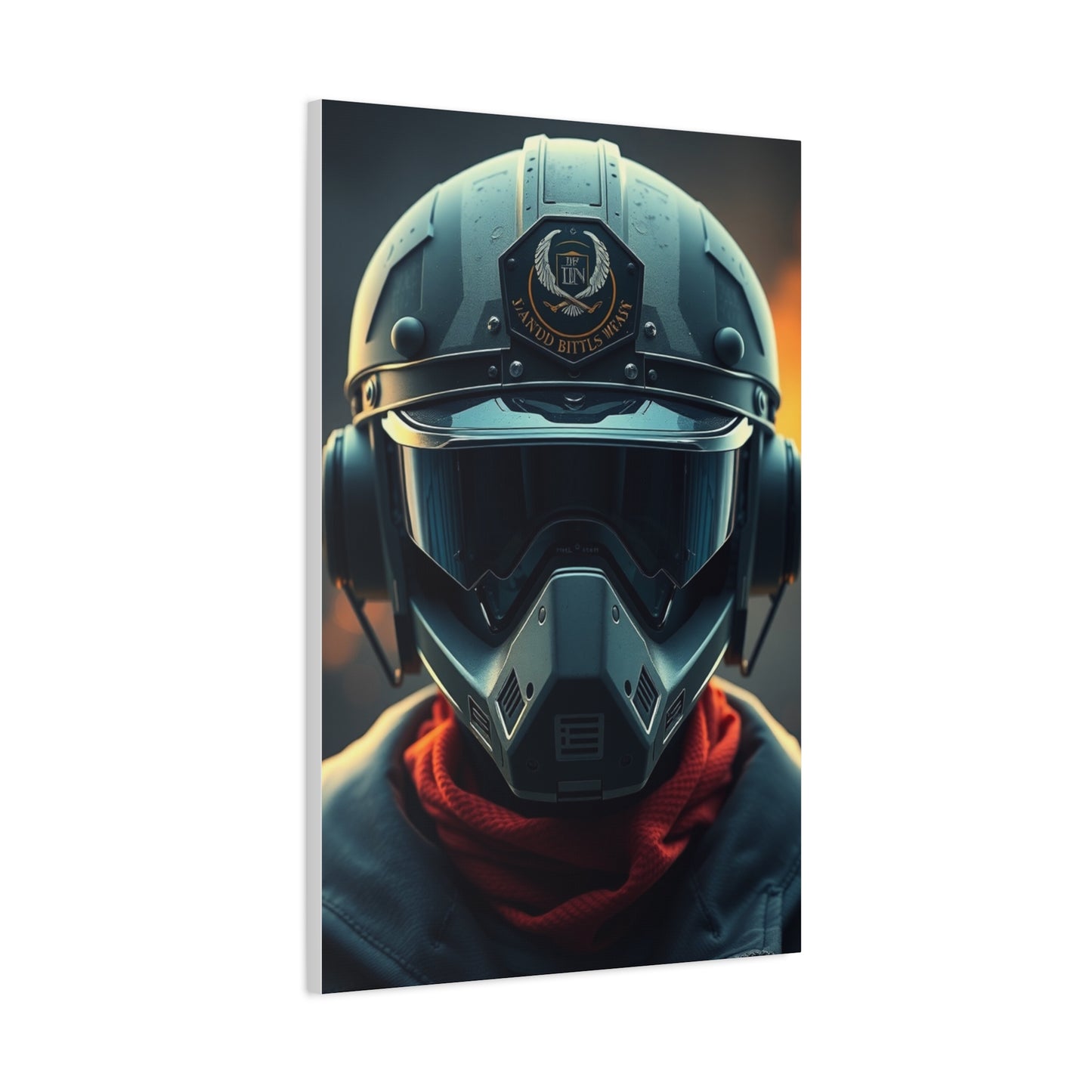 Vision Navy (Military) Art Art Wall Art & Canvas Print