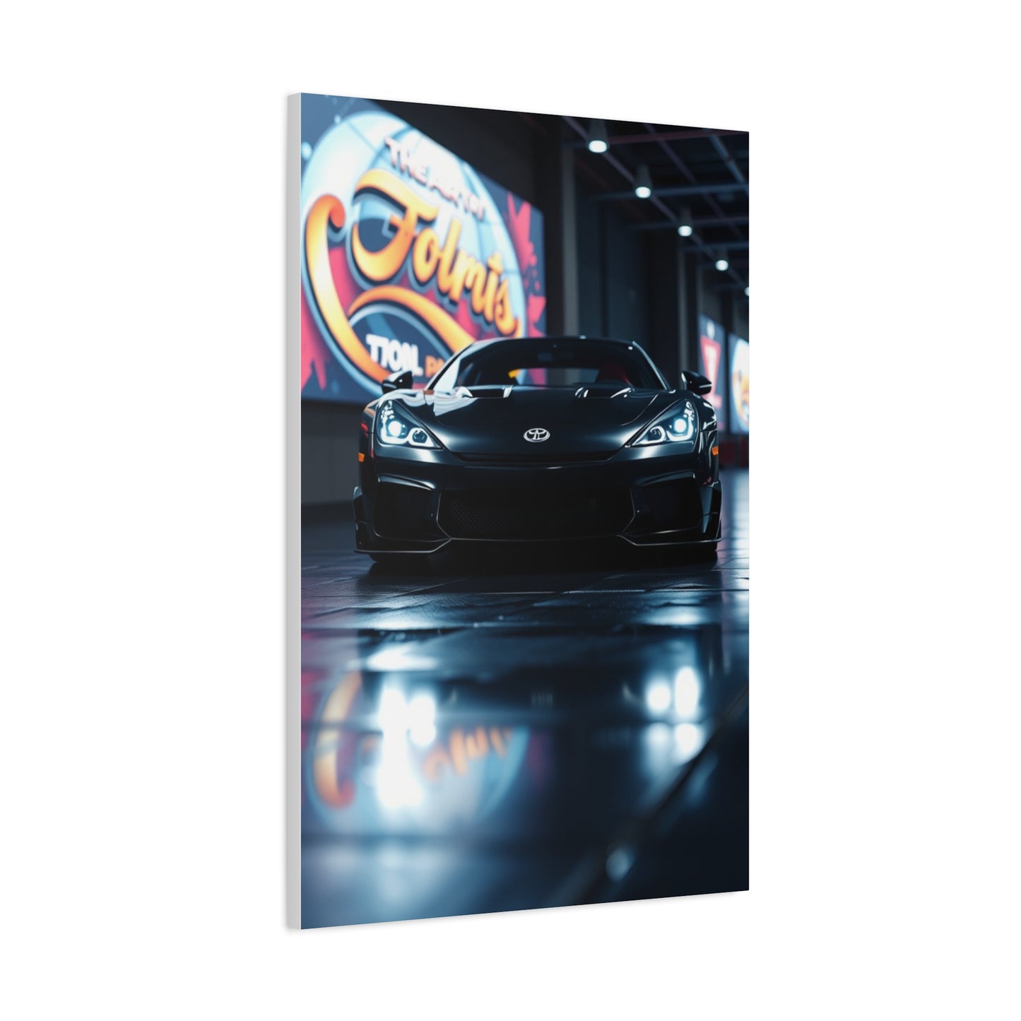 Masterpiece Car Wall Art Vision Wall Art & Canvas Print