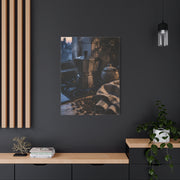 Italian Moka Pot Morning Ritual Wall Art & Canvas Print