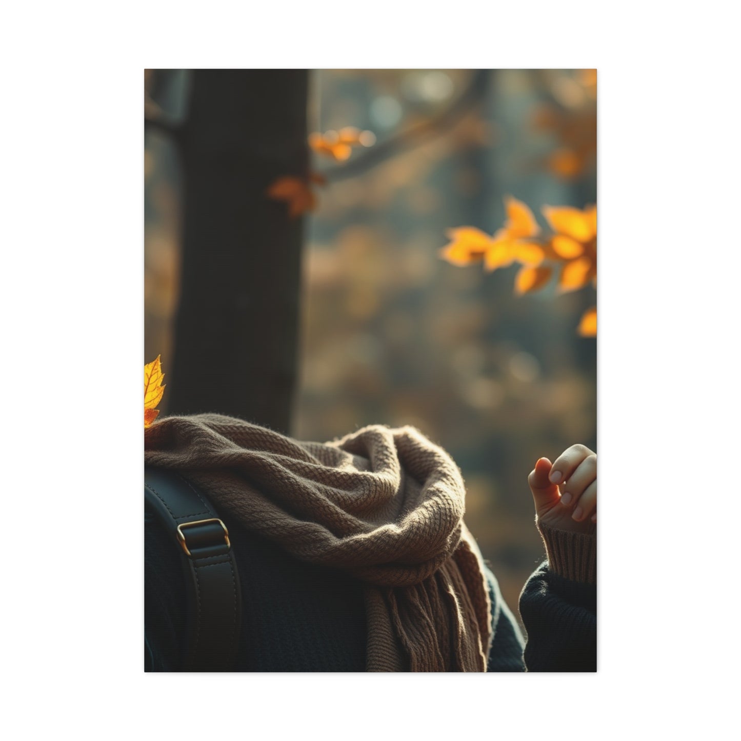 Gilded Horizon Masterpiece Wall Art & Canvas Print