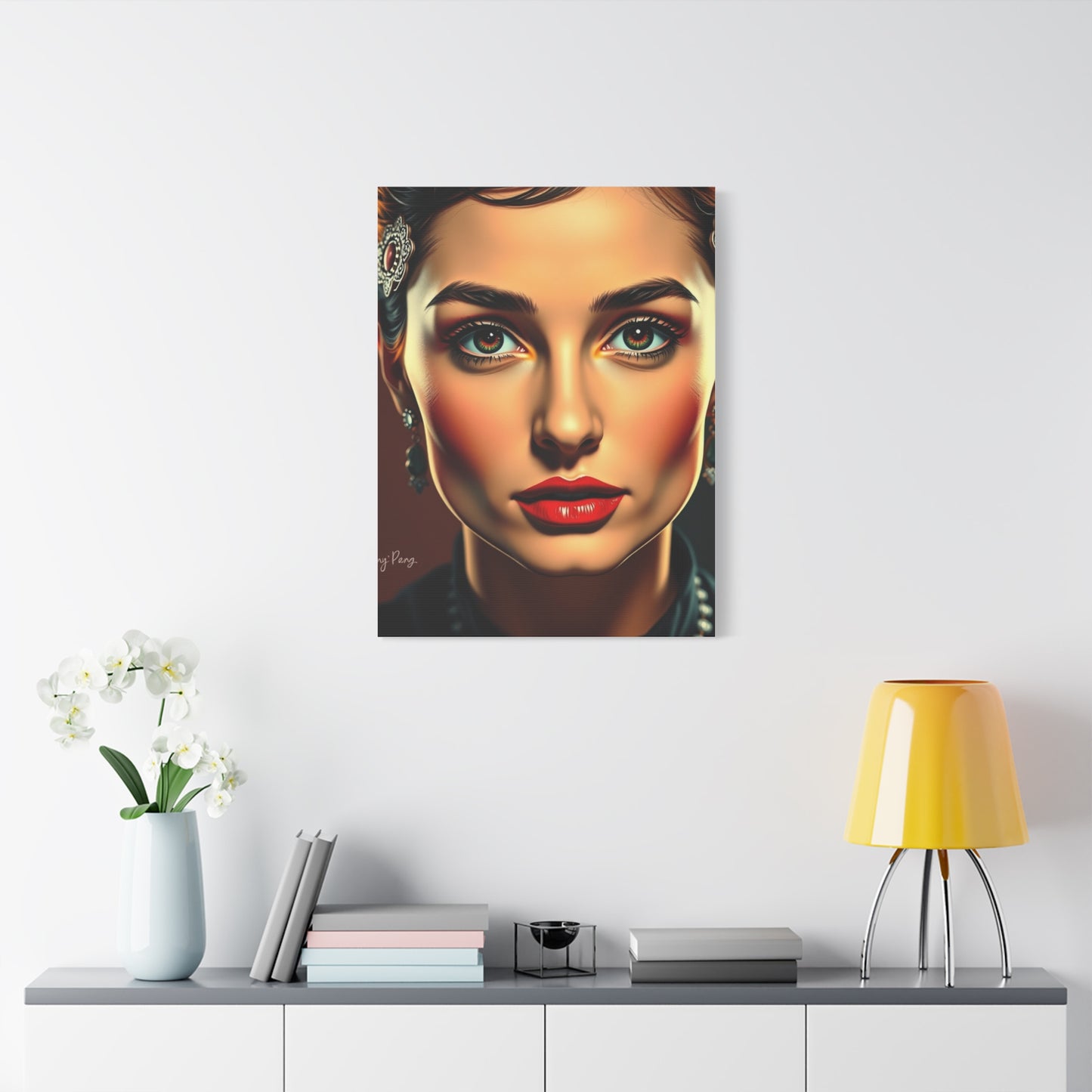Audrey Hepburn Art Supreme Canvas Wall Art & Canvas Print