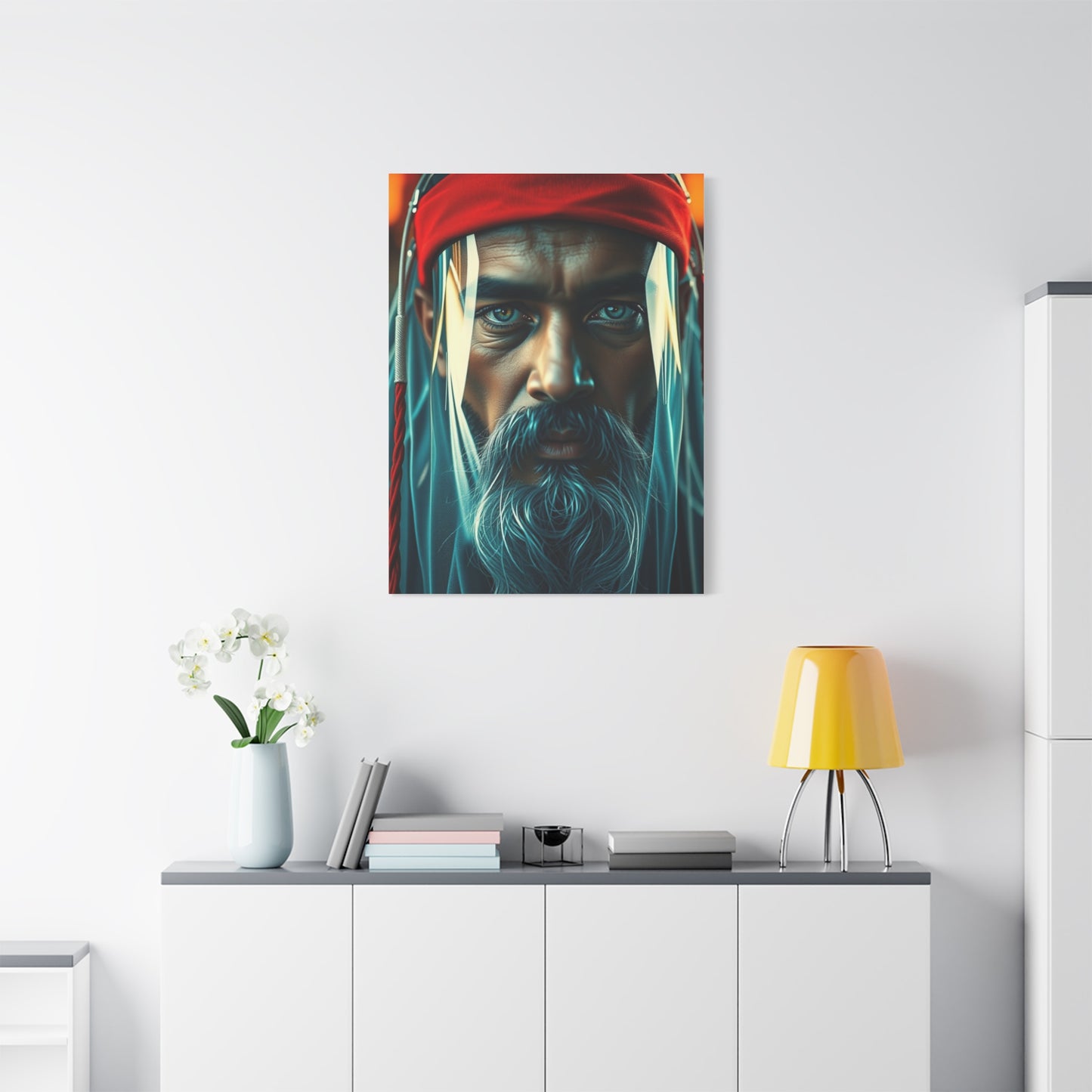 Elegant Essence Portraiture Wall Art & Canvas Print